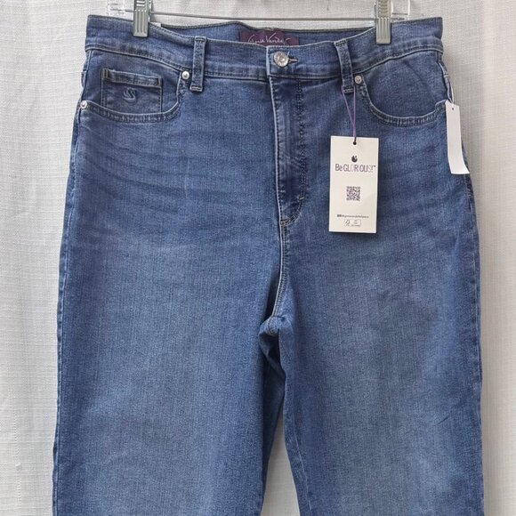 NWT Gloria Vanderbilt Amanda Slimming Grand Rapids - 14 - Picture 1 of 8